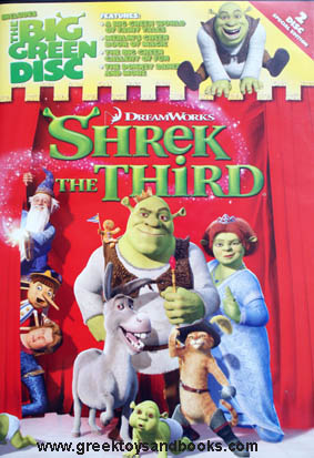 Shrek 3 DVD with Greek Audio
